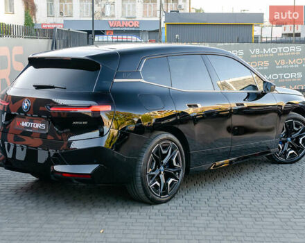 Черный БМВ iX, объемом двигателя 0 л и пробегом 29 тыс. км за 75000 $, фото 39 на Automoto.ua