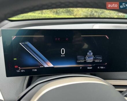 Черный БМВ iX, объемом двигателя 0 л и пробегом 32 тыс. км за 43500 $, фото 25 на Automoto.ua