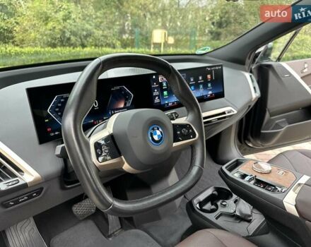 Черный БМВ iX, объемом двигателя 0 л и пробегом 32 тыс. км за 43500 $, фото 20 на Automoto.ua