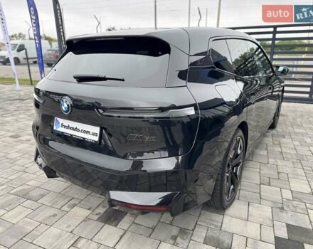 Черный БМВ iX, объемом двигателя 0 л и пробегом 37 тыс. км за 77900 $, фото 12 на Automoto.ua