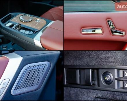 Черный БМВ iX, объемом двигателя 0 л и пробегом 29 тыс. км за 75000 $, фото 26 на Automoto.ua