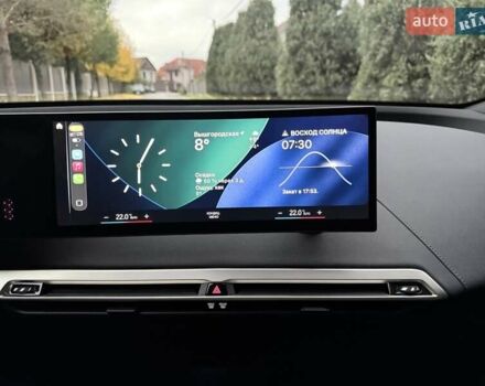 Чорний БМВ iX, об'ємом двигуна 0 л та пробігом 84 тис. км за 48500 $, фото 114 на Automoto.ua