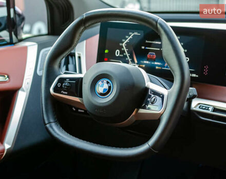 Черный БМВ iX, объемом двигателя 0 л и пробегом 29 тыс. км за 75000 $, фото 20 на Automoto.ua