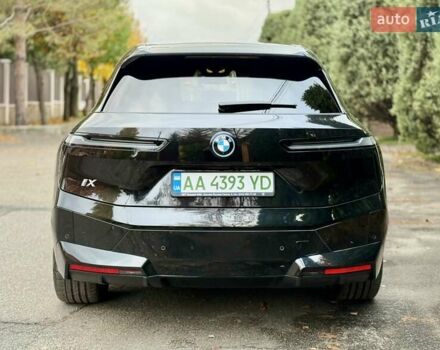 Чорний БМВ iX, об'ємом двигуна 0 л та пробігом 84 тис. км за 48500 $, фото 10 на Automoto.ua
