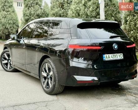 Чорний БМВ iX, об'ємом двигуна 0 л та пробігом 84 тис. км за 48500 $, фото 12 на Automoto.ua