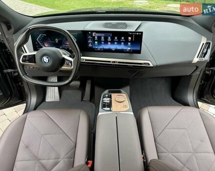 Черный БМВ iX, объемом двигателя 0 л и пробегом 32 тыс. км за 43500 $, фото 29 на Automoto.ua
