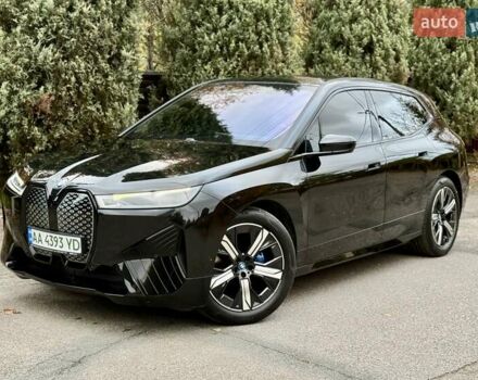 Чорний БМВ iX, об'ємом двигуна 0 л та пробігом 84 тис. км за 48500 $, фото 5 на Automoto.ua