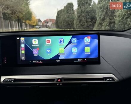 Чорний БМВ iX, об'ємом двигуна 0 л та пробігом 84 тис. км за 48500 $, фото 112 на Automoto.ua