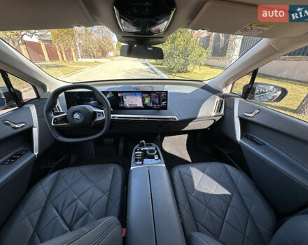 Черный БМВ iX, объемом двигателя 0 л и пробегом 85 тыс. км за 57700 $, фото 17 на Automoto.ua
