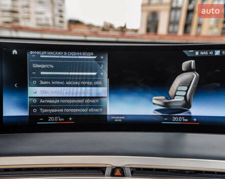 Черный БМВ iX, объемом двигателя 0 л и пробегом 67 тыс. км за 67000 $, фото 81 на Automoto.ua