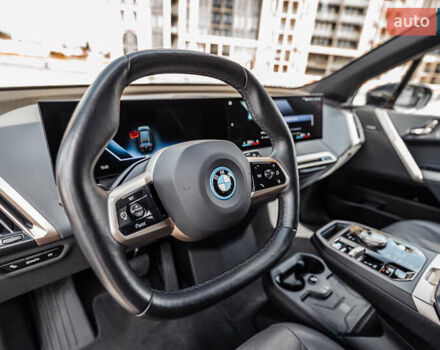 Черный БМВ iX, объемом двигателя 0 л и пробегом 67 тыс. км за 67000 $, фото 58 на Automoto.ua