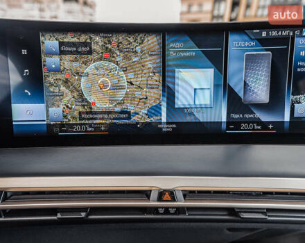 Черный БМВ iX, объемом двигателя 0 л и пробегом 67 тыс. км за 67000 $, фото 74 на Automoto.ua