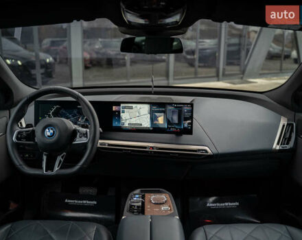 Черный БМВ iX, объемом двигателя 0 л и пробегом 40 тыс. км за 59900 $, фото 29 на Automoto.ua