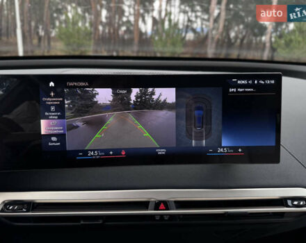 Черный БМВ iX, объемом двигателя 0 л и пробегом 18 тыс. км за 45900 $, фото 36 на Automoto.ua