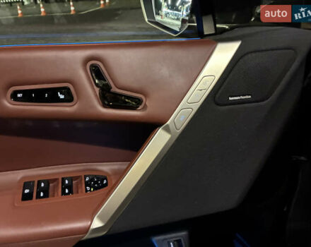 Черный БМВ iX, объемом двигателя 0 л и пробегом 165 тыс. км за 39000 $, фото 16 на Automoto.ua