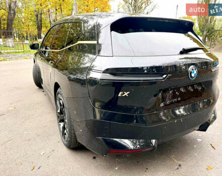 Черный БМВ iX, объемом двигателя 0 л и пробегом 71 тыс. км за 48240 $, фото 15 на Automoto.ua