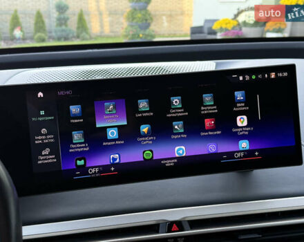 Черный БМВ iX, объемом двигателя 0 л и пробегом 57 тыс. км за 72000 $, фото 61 на Automoto.ua