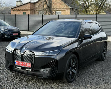 Чорний БМВ iX, об'ємом двигуна 0 л та пробігом 66 тис. км за 59900 $, фото 3 на Automoto.ua