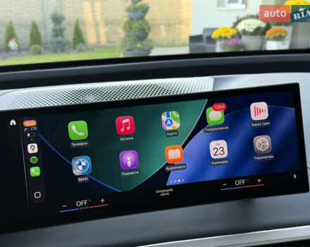 Черный БМВ iX, объемом двигателя 0 л и пробегом 57 тыс. км за 72000 $, фото 68 на Automoto.ua