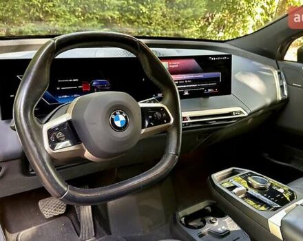 Черный БМВ iX, объемом двигателя 0 л и пробегом 48 тыс. км за 48000 $, фото 28 на Automoto.ua