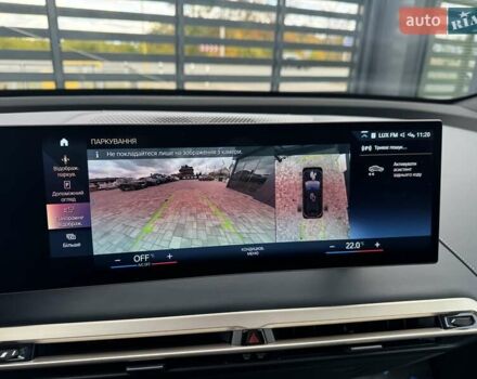 Черный БМВ iX, объемом двигателя 0 л и пробегом 45 тыс. км за 68700 $, фото 22 на Automoto.ua