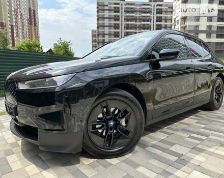 Чорний БМВ iX, об'ємом двигуна 0 л та пробігом 12 тис. км за 73222 $, фото 93 на Automoto.ua