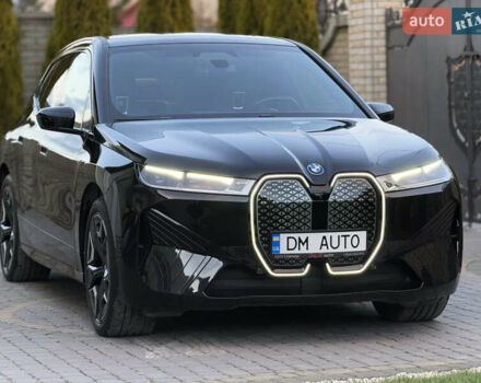 Черный БМВ iX, объемом двигателя 0 л и пробегом 57 тыс. км за 72000 $, фото 109 на Automoto.ua
