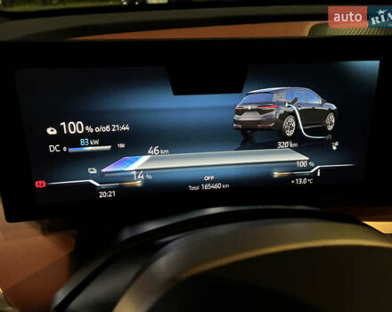 Черный БМВ iX, объемом двигателя 0 л и пробегом 165 тыс. км за 39000 $, фото 14 на Automoto.ua