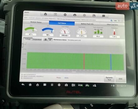 Чорний БМВ iX, об'ємом двигуна 0 л та пробігом 208 тис. км за 36499 $, фото 31 на Automoto.ua