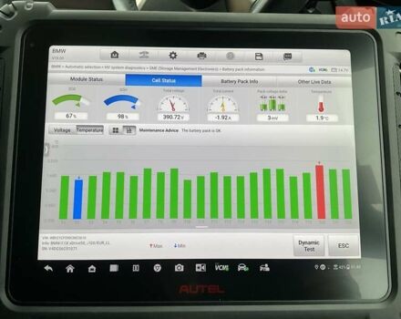 Чорний БМВ iX, об'ємом двигуна 0 л та пробігом 208 тис. км за 36499 $, фото 32 на Automoto.ua