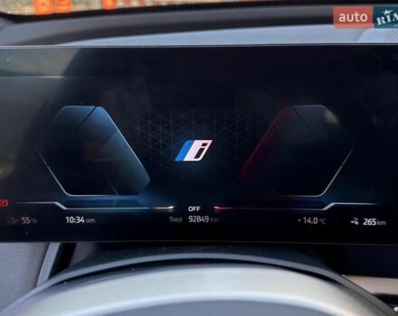 Черный БМВ iX, объемом двигателя 0 л и пробегом 93 тыс. км за 49999 $, фото 7 на Automoto.ua