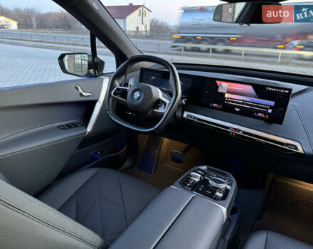 Черный БМВ iX, объемом двигателя 0 л и пробегом 56 тыс. км за 45555 $, фото 31 на Automoto.ua