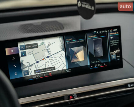 Черный БМВ iX, объемом двигателя 0 л и пробегом 40 тыс. км за 59900 $, фото 37 на Automoto.ua