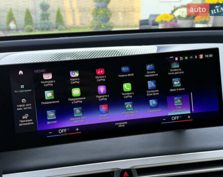 Черный БМВ iX, объемом двигателя 0 л и пробегом 57 тыс. км за 72000 $, фото 62 на Automoto.ua