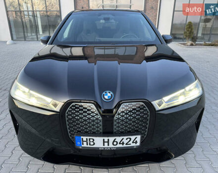 Черный БМВ iX, объемом двигателя 0 л и пробегом 56 тыс. км за 45555 $, фото 26 на Automoto.ua