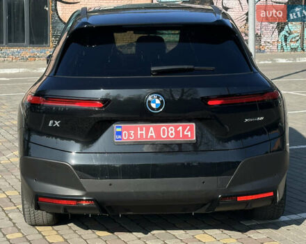 Черный БМВ iX, объемом двигателя 0 л и пробегом 113 тыс. км за 47500 $, фото 16 на Automoto.ua