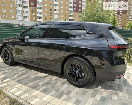 Чорний БМВ iX, об'ємом двигуна 0 л та пробігом 12 тис. км за 73222 $, фото 26 на Automoto.ua