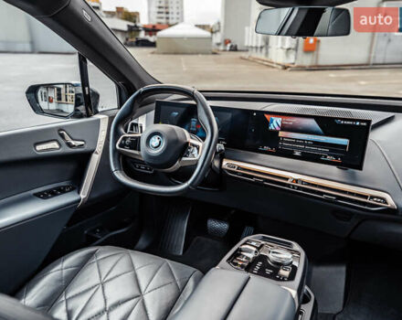 Черный БМВ iX, объемом двигателя 0 л и пробегом 67 тыс. км за 67000 $, фото 45 на Automoto.ua
