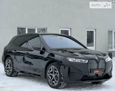 Черный БМВ iX, объемом двигателя 0 л и пробегом 24 тыс. км за 73499 $, фото 1 на Automoto.ua