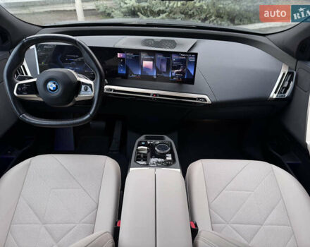 Черный БМВ iX, объемом двигателя 0 л и пробегом 18 тыс. км за 45900 $, фото 25 на Automoto.ua