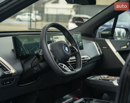 Черный БМВ iX, объемом двигателя 0 л и пробегом 40 тыс. км за 59900 $, фото 28 на Automoto.ua