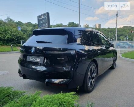 Черный БМВ iX, объемом двигателя 0 л и пробегом 37 тыс. км за 79999 $, фото 3 на Automoto.ua