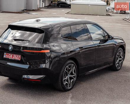 Черный БМВ iX, объемом двигателя 0 л и пробегом 67 тыс. км за 67000 $, фото 15 на Automoto.ua