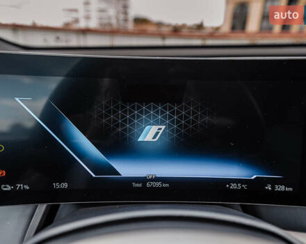 Черный БМВ iX, объемом двигателя 0 л и пробегом 67 тыс. км за 67000 $, фото 75 на Automoto.ua