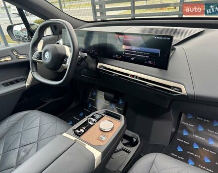 Черный БМВ iX, объемом двигателя 0 л и пробегом 45 тыс. км за 68700 $, фото 44 на Automoto.ua