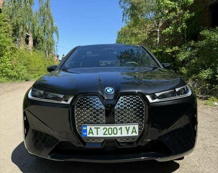 Чорний БМВ iX, об'ємом двигуна 0 л та пробігом 19 тис. км за 57500 $, фото 7 на Automoto.ua