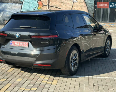 Черный БМВ iX, объемом двигателя 0 л и пробегом 113 тыс. км за 47500 $, фото 17 на Automoto.ua