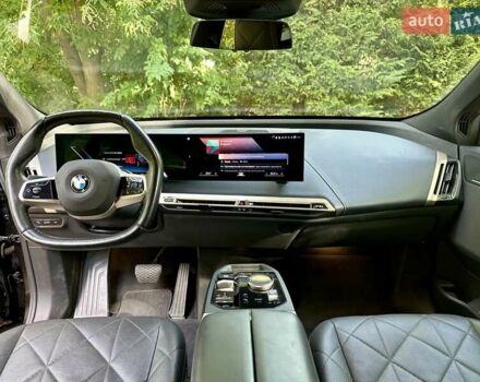 Черный БМВ iX, объемом двигателя 0 л и пробегом 48 тыс. км за 48000 $, фото 33 на Automoto.ua