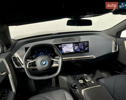 Черный БМВ iX, объемом двигателя 0 л и пробегом 27 тыс. км за 50000 $, фото 43 на Automoto.ua