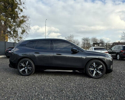 Чорний БМВ iX, об'ємом двигуна 0 л та пробігом 66 тис. км за 59900 $, фото 7 на Automoto.ua